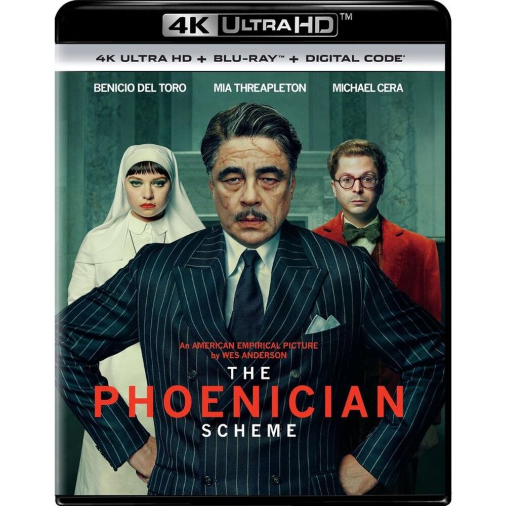 The Phoenician Scheme  ULTRA HD